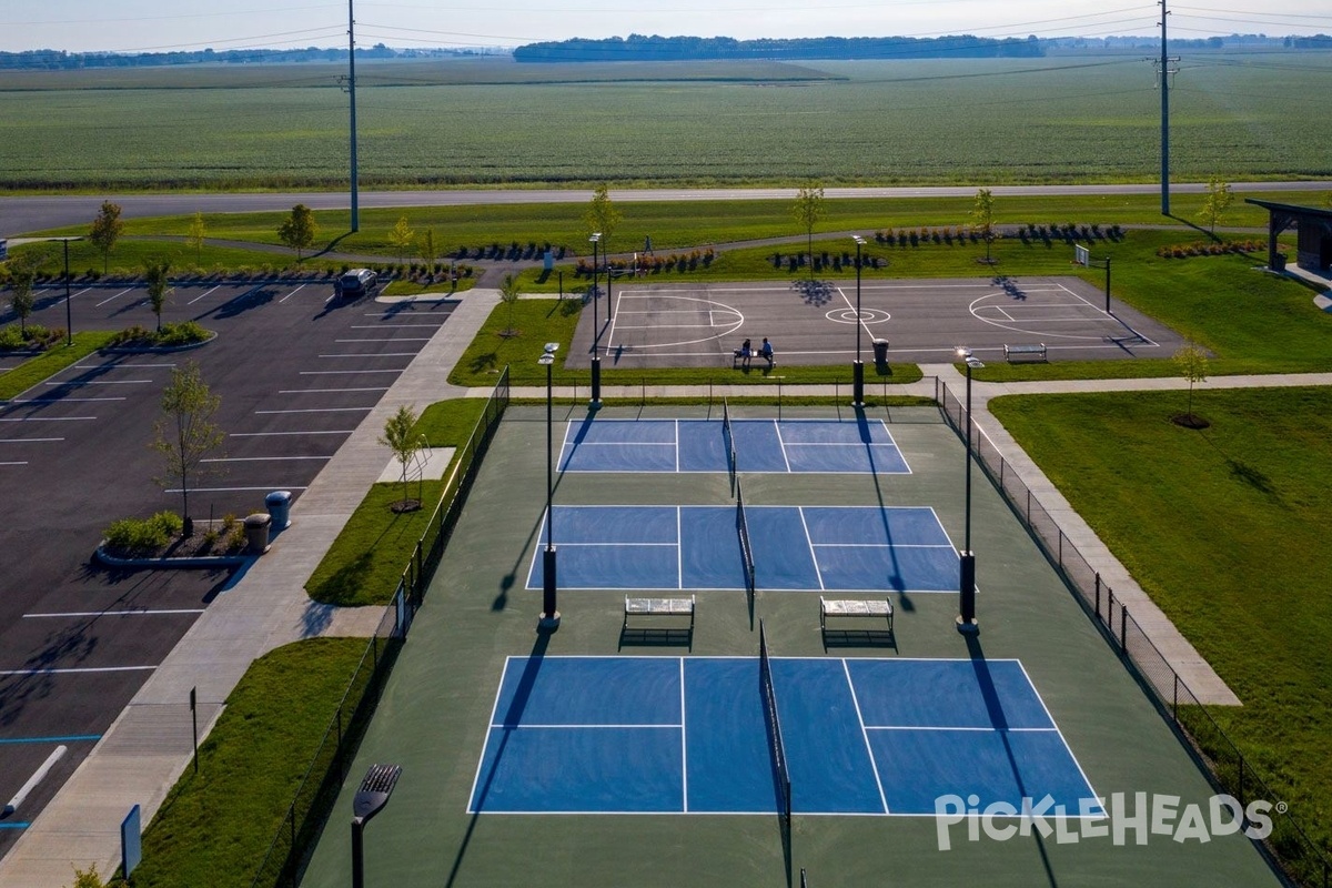 Photo of Pickleball at Finch Creek Park